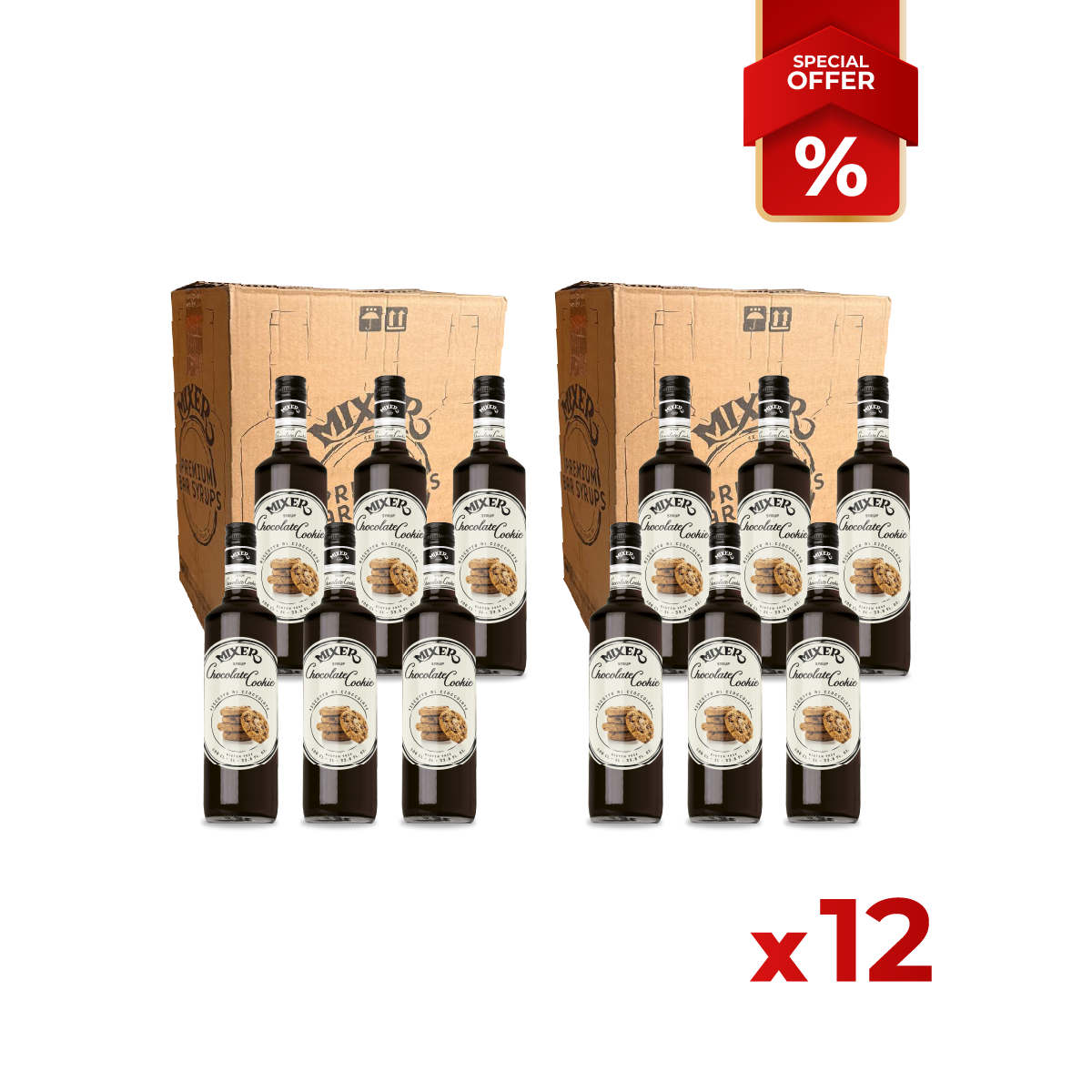 Chocolate Cookie Syrup MIXER, 1L