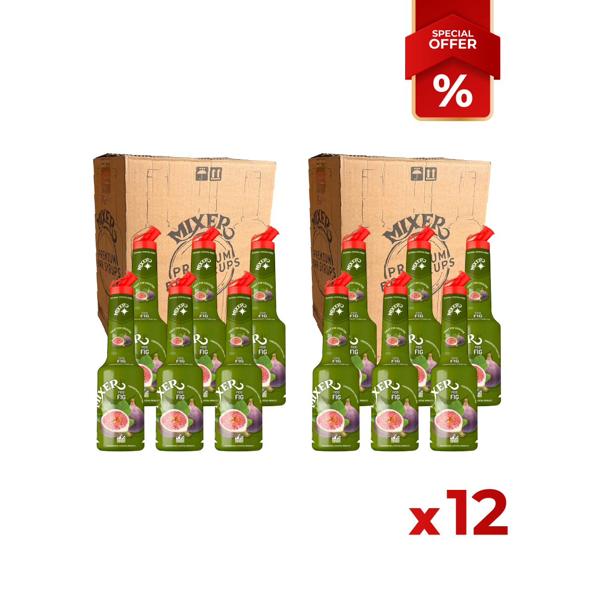 Fig Fruit Syrup Puree MIXER B2B