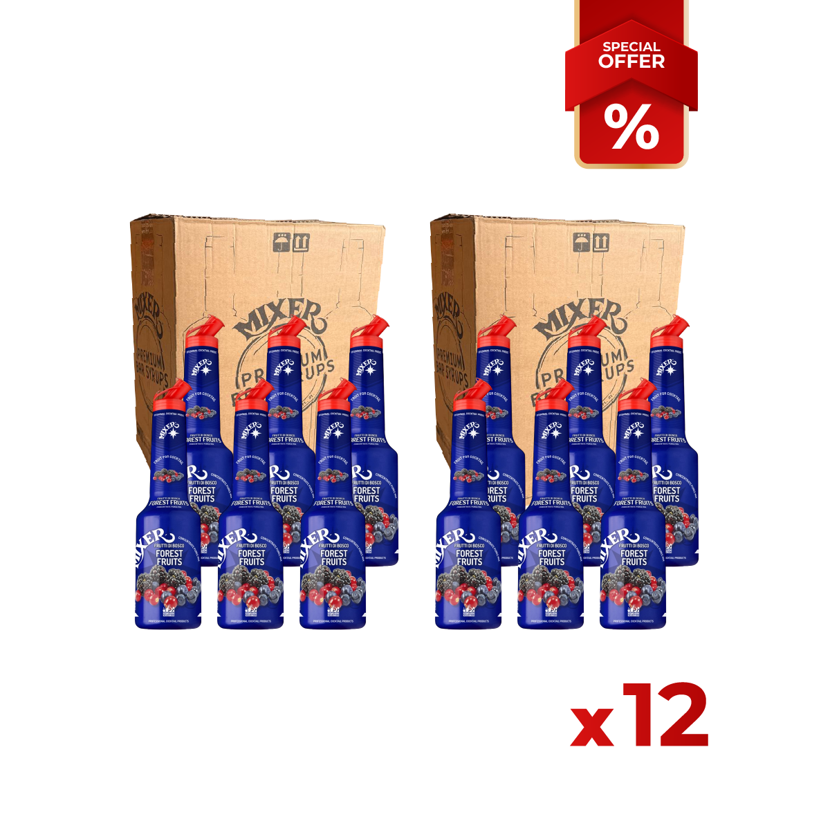 Forest Fruits Syrup Puree MIXER B2B