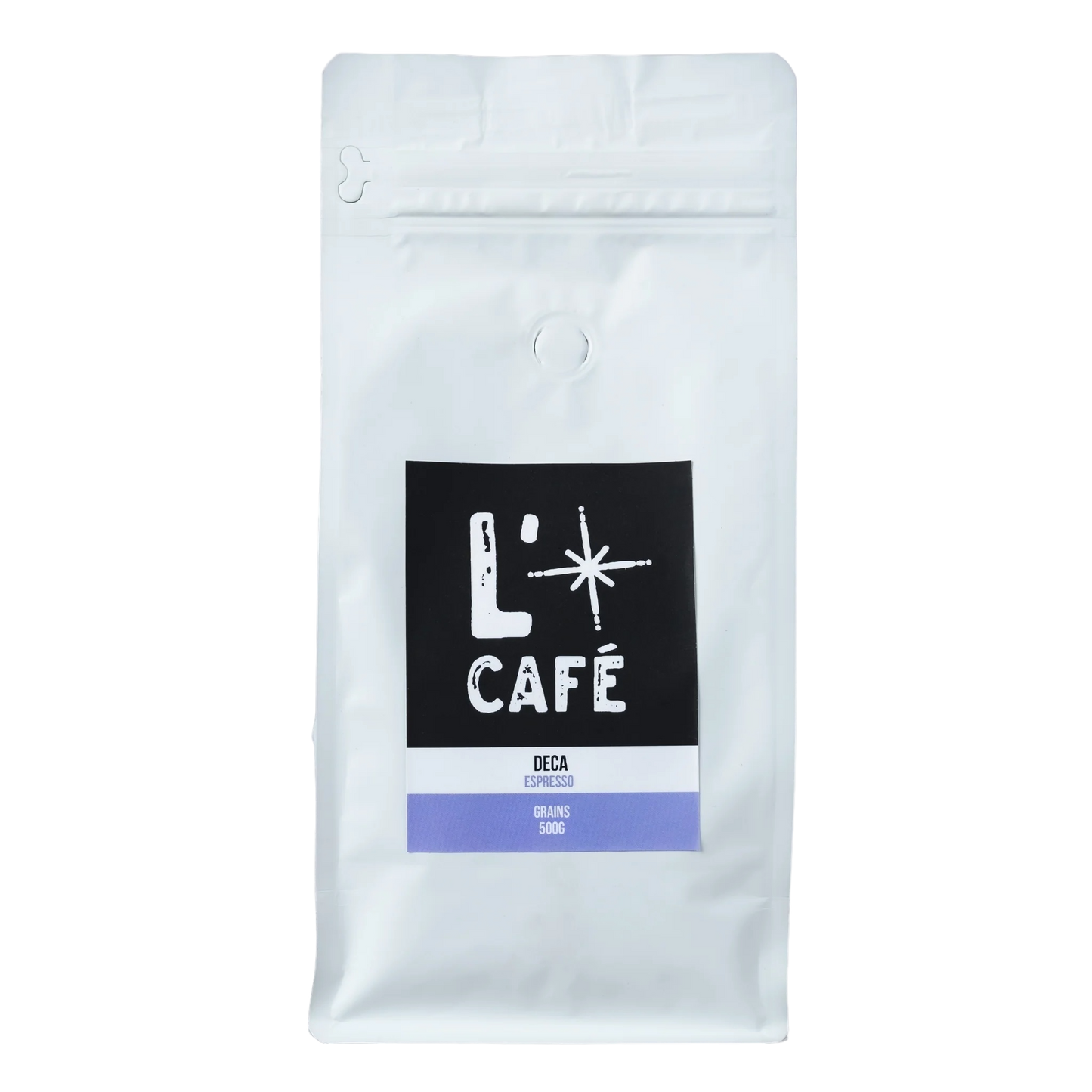 Café DECA, Mélange Espresso ou Filtre (Colombie), 500gr