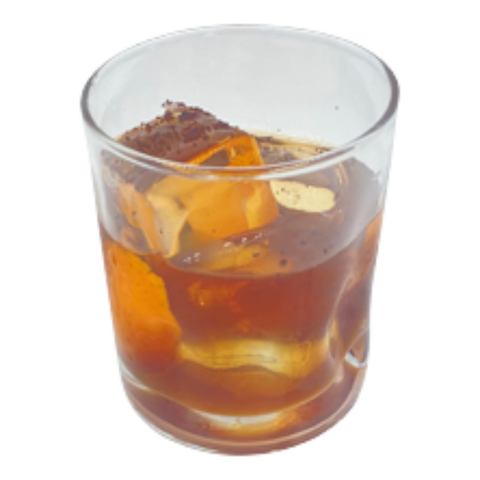 Espresso Rinsed Old Fashioned