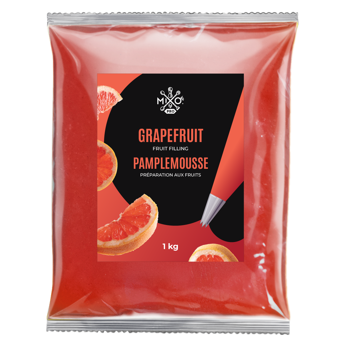 Grapefruit Fruit Filling MIXO.pro, 1 kg