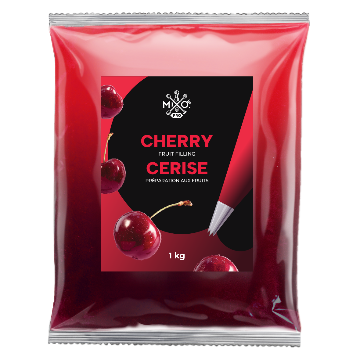 Cherry Fruit Filling MIXO.pro, 1 kg