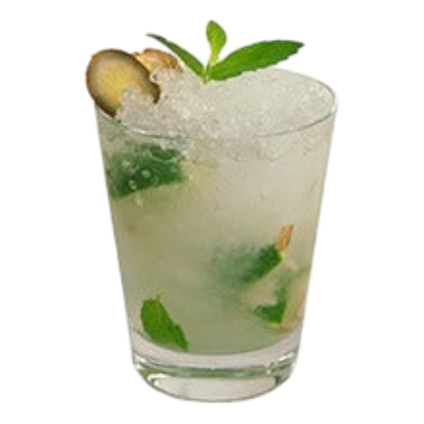 Mojito au gingembre