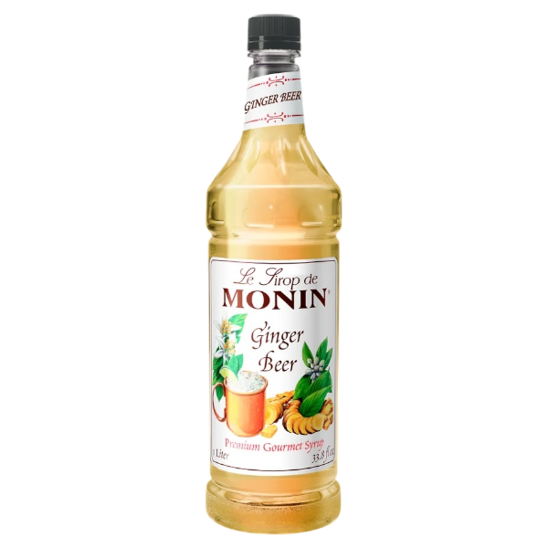 Ginger Beer Syrup MONIN, 1L - Discounted