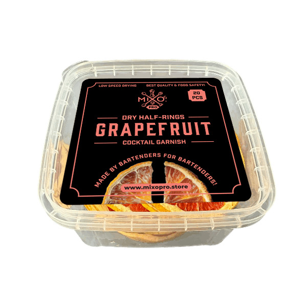 Grapefruit Dry Half-rings