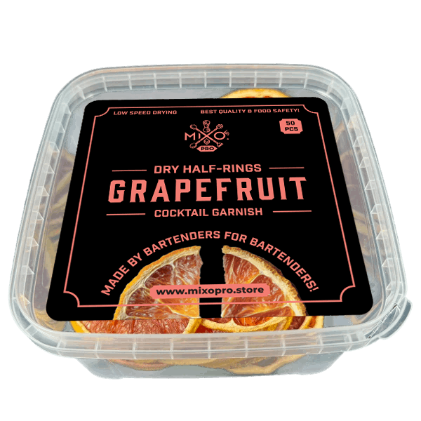 Grapefruit Dry Half-rings