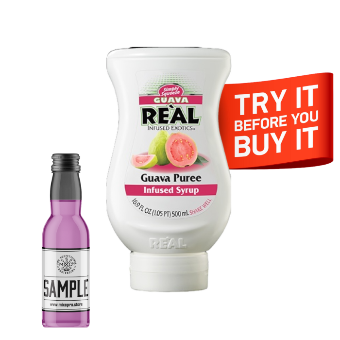 Goyave Sirop Puree REAL 500ml