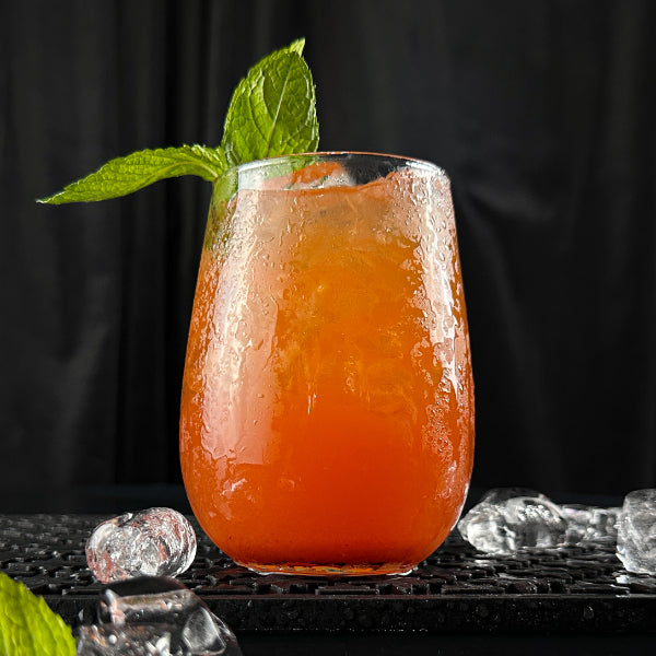 Cocktail Gin Tonic à la Goyave