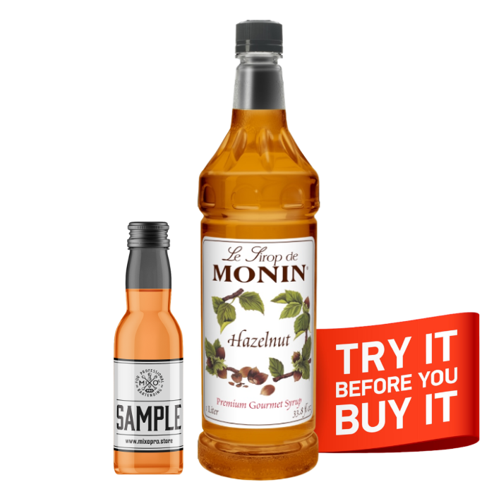 Hazelnut Syrup MONIN 1L