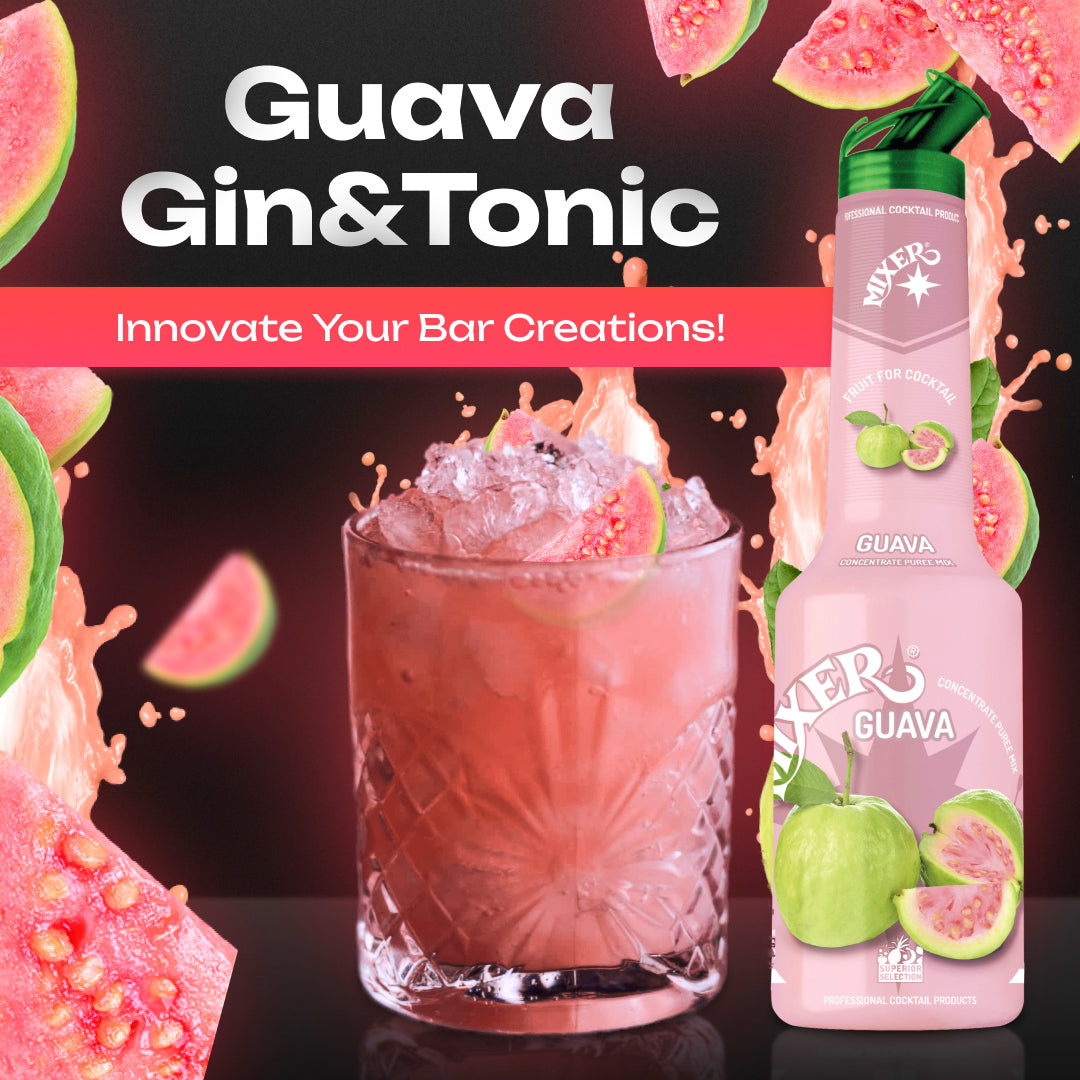 Goyave Puree Sirop MIXER 1L