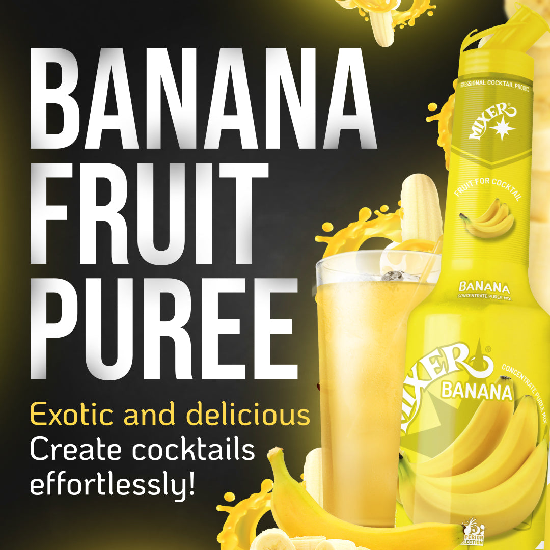 Banane Puree Sirop MIXER 1L
