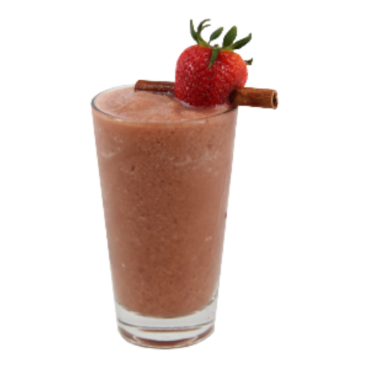 Cinnamon Strawberry Smoothie