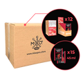 Carton of 15 boxes (180 pouches)