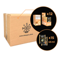 Carton of 15 boxes (180 pouches)