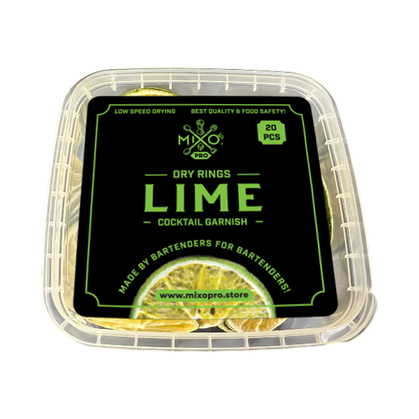 Lime Dry rings