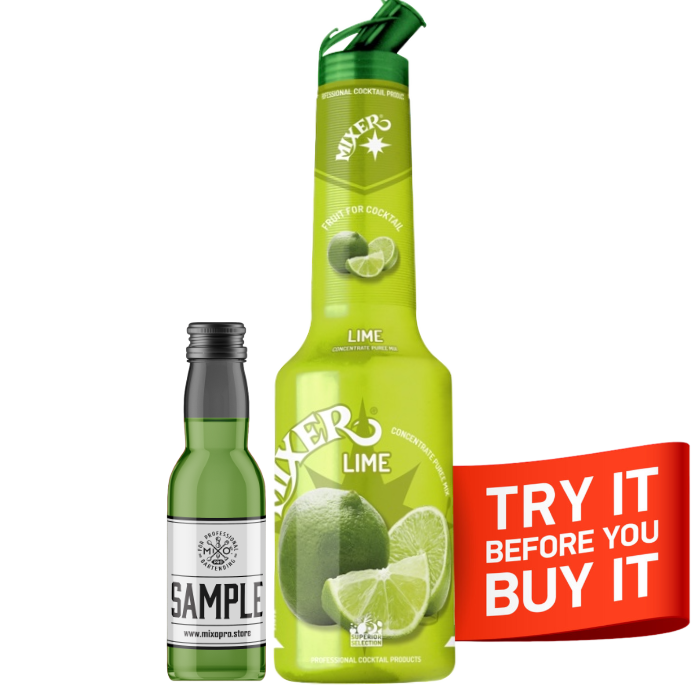 Lime Fruit Syrup Puree MIXER, 1L