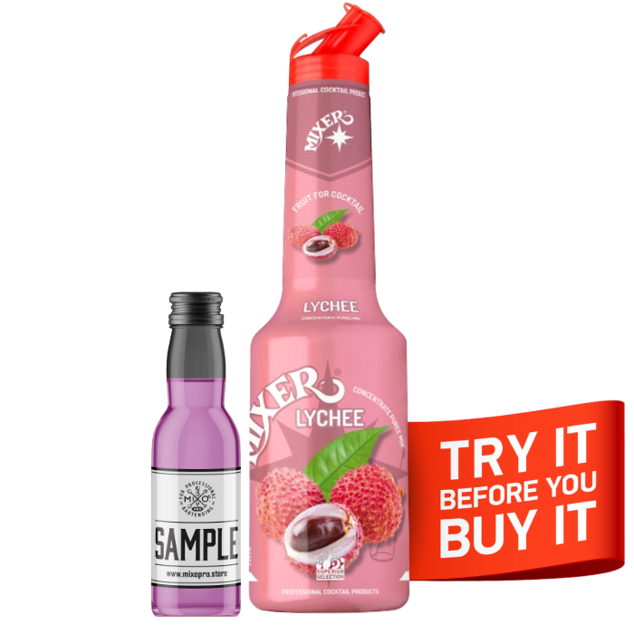 Litchi Puree Sirop MIXER 1L