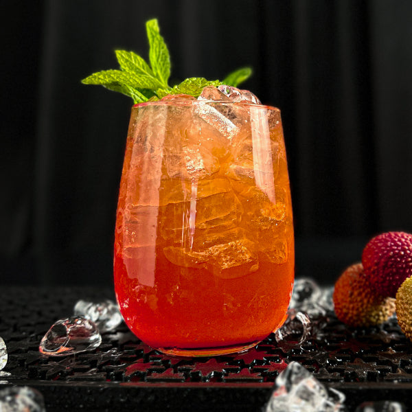 Cocktail Lechee Fizz