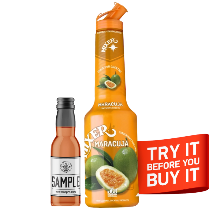 Maracuja Puree Sirop MIXER 1L