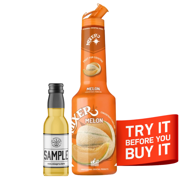Melon Puree Sirop MIXER 1L