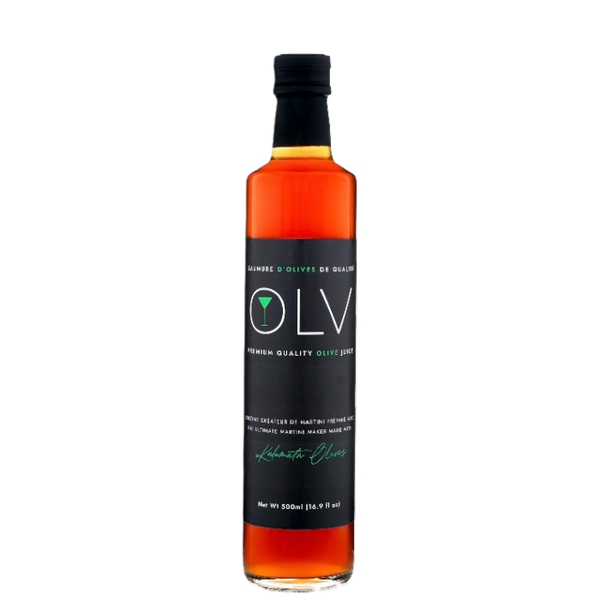 Jus d'olive saumure exclusive OLV 500 ml