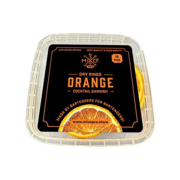 Orange Dry rings