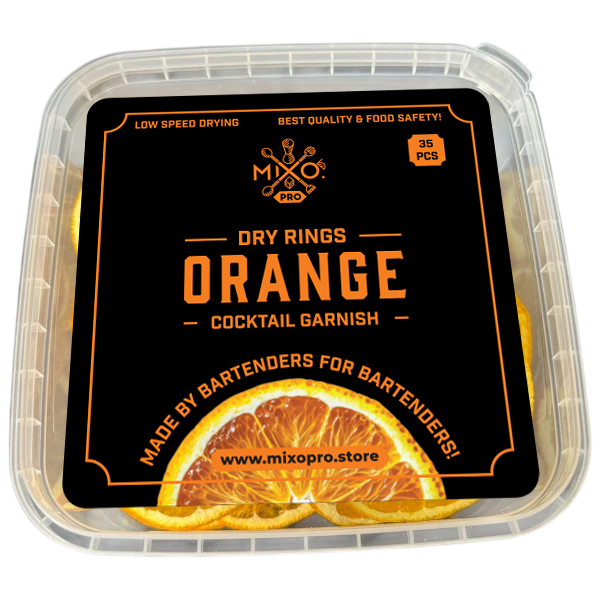 Orange Dry rings