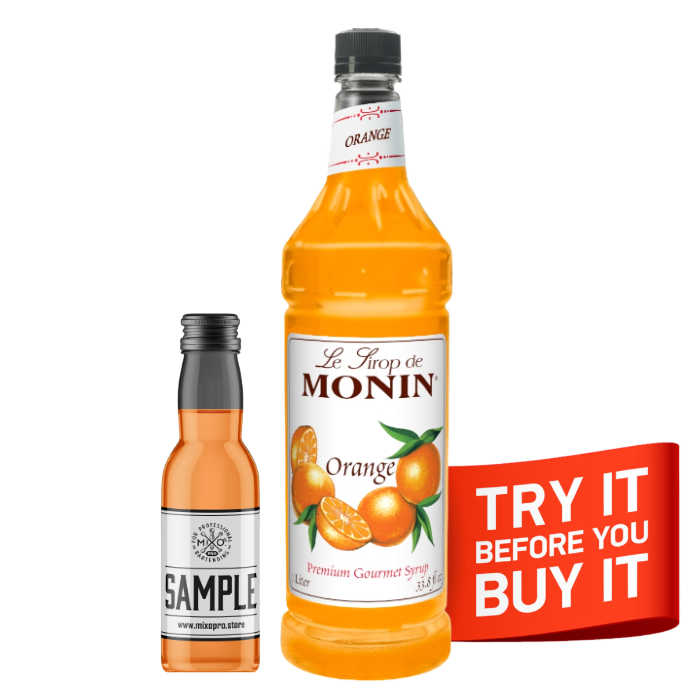 Sirop d'Orange MONIN 1L