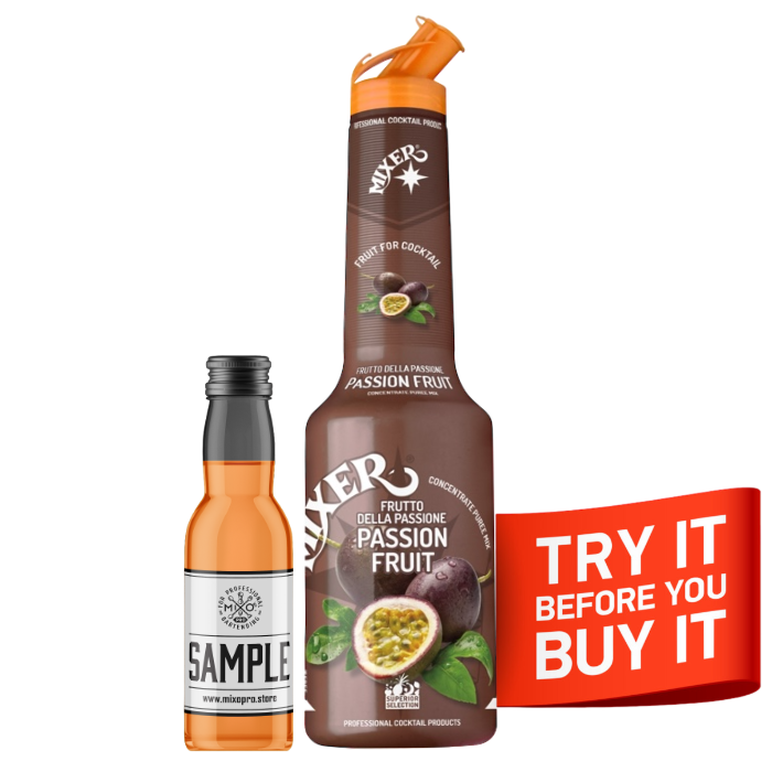 Passion Fruit Puree Sirop MIXER 1L