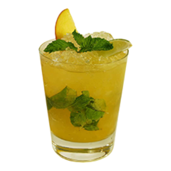 Mojito à la pêche