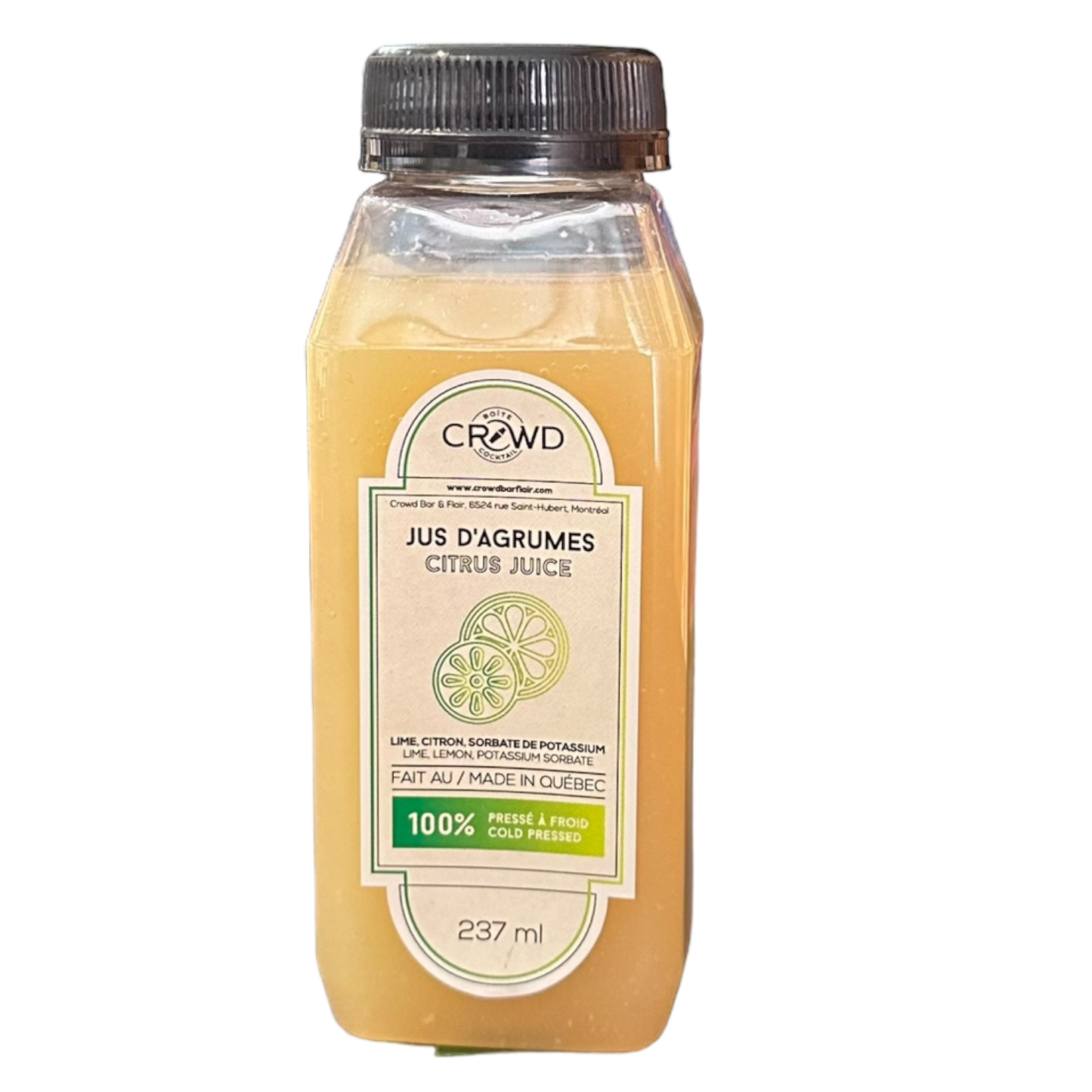 Photo of Citrus Juice Juice Crowd, 32oz, 946ml