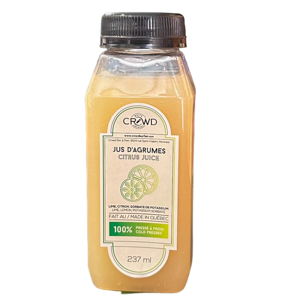 Photo of Citrus Juice Juice Crowd, 32oz, 946ml