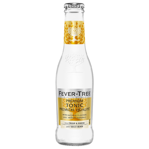 Photo of PREMIUM TONIC WATER Fever-Tree, 4X200ML