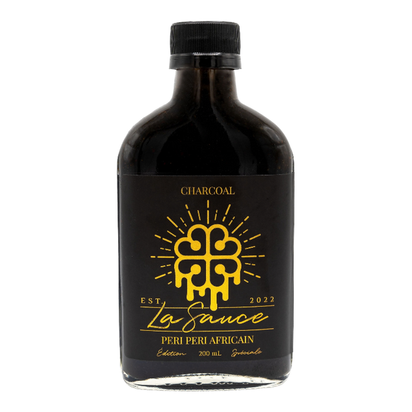 Photo of Charcoal Sauce LaSauce, 200 ml