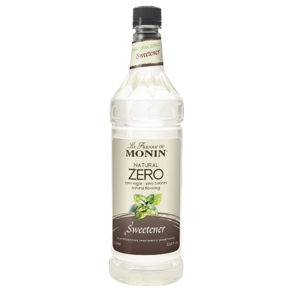 Photo of Sweetener Syrup Zero Calorie MONIN, 1L