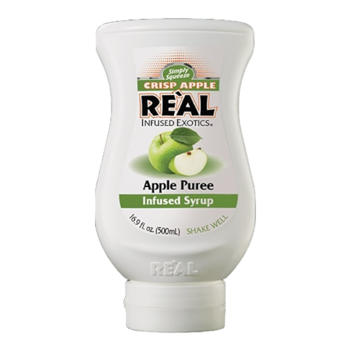 Photo of Crisp Apple Fruit syrup-puree REÁL, 500 ml