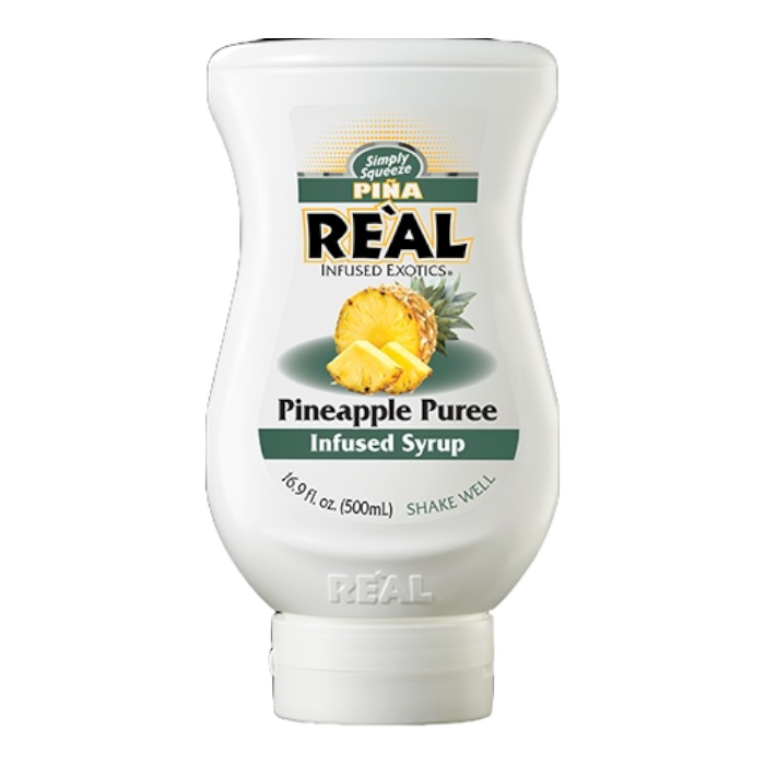 Photo of Pineapple Fruit syrup-puree REÁL, 500 ml