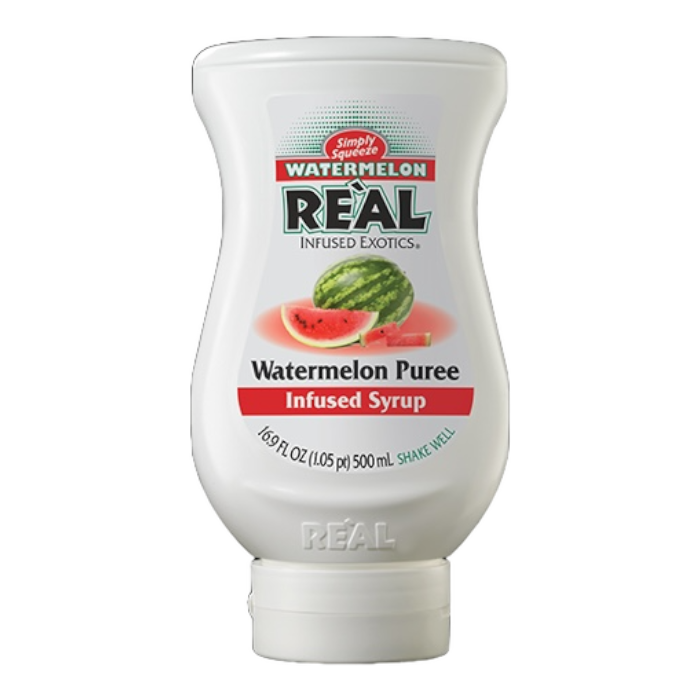 Photo of Watermelon Fruit syrup-puree REÁL, 500 ml