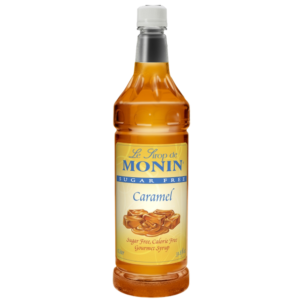 Photo of Caramel Syrup Sugar Free MONIN, 1L