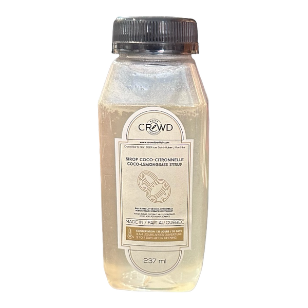 Photo of Coco-Lemongrass Syrup Juice Crowd, 32oz, 946ml