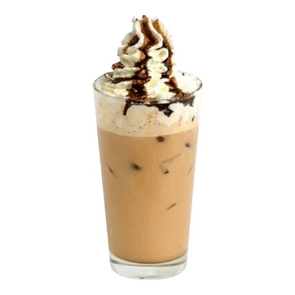 Iced Amaretto coffee