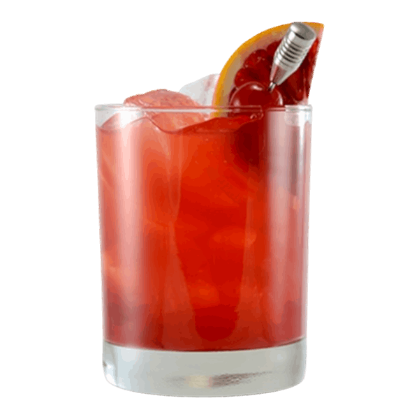 Blood Orange Old Fashioned