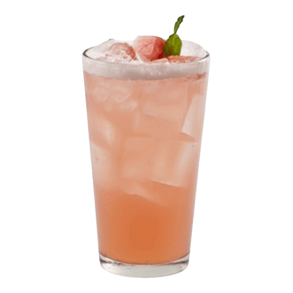 Watermelon Basil Margarita