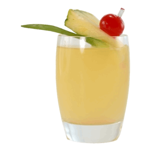 Skinny Pineapple Punch