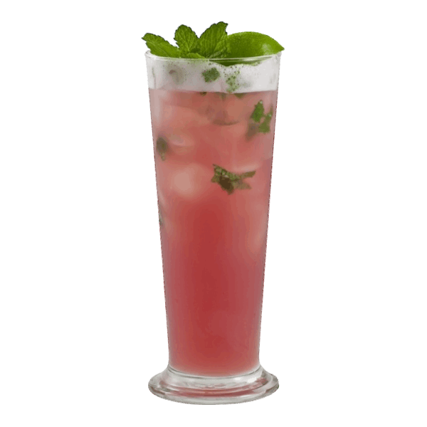 Stone Fruit Mojito