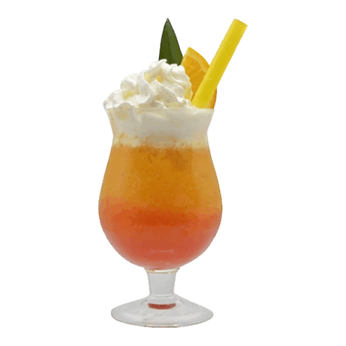 Summer Sunset Smoothie