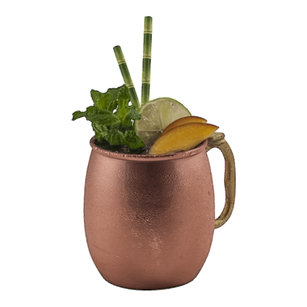 Monin's Best Honey Mango Mule