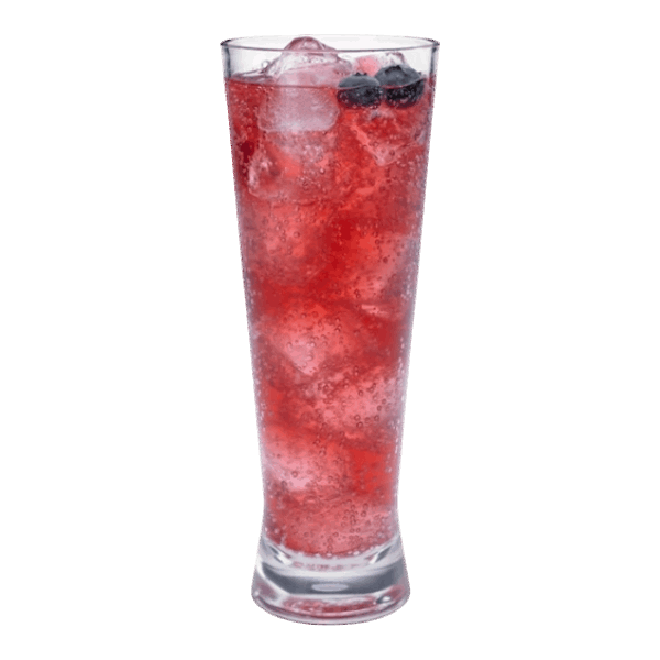Blueberry Cider Punch
