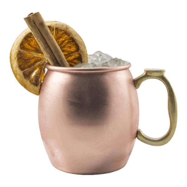 Spiced Maple Mule